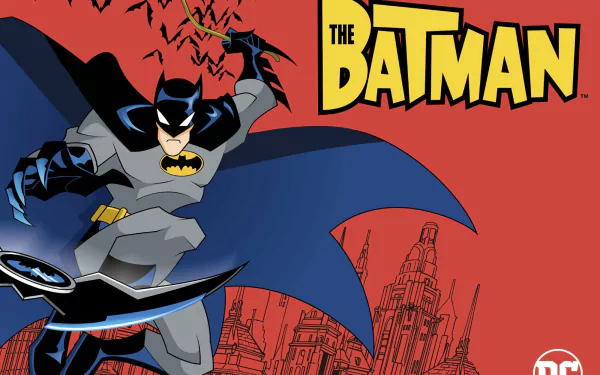 Bruce Wayne Batman The Batman (Series) TV Show The Batman HD Desktop Wallpaper | Background Image