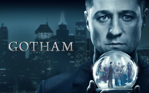 Ben McKenzie Jim Gordon Gotham (TV Show) TV Show gotham HD Desktop Wallpaper | Background Image