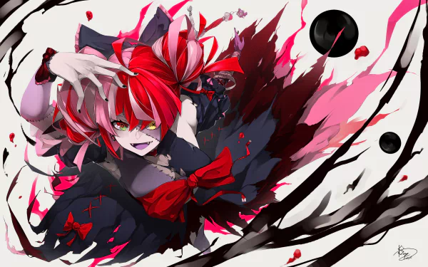 Kureiji Ollie Anime Virtual Youtuber HD Desktop Wallpaper | Background Image