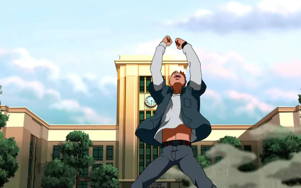 Wally West TV Show Young Justice HD Desktop Wallpaper | Background Image