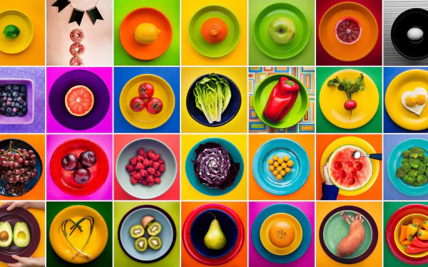 plate food meal HD Desktop Wallpaper | Background Image