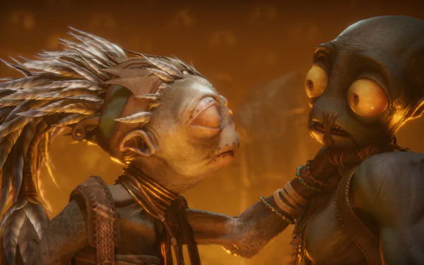 video game Oddworld: Soulstorm HD Desktop Wallpaper | Background Image