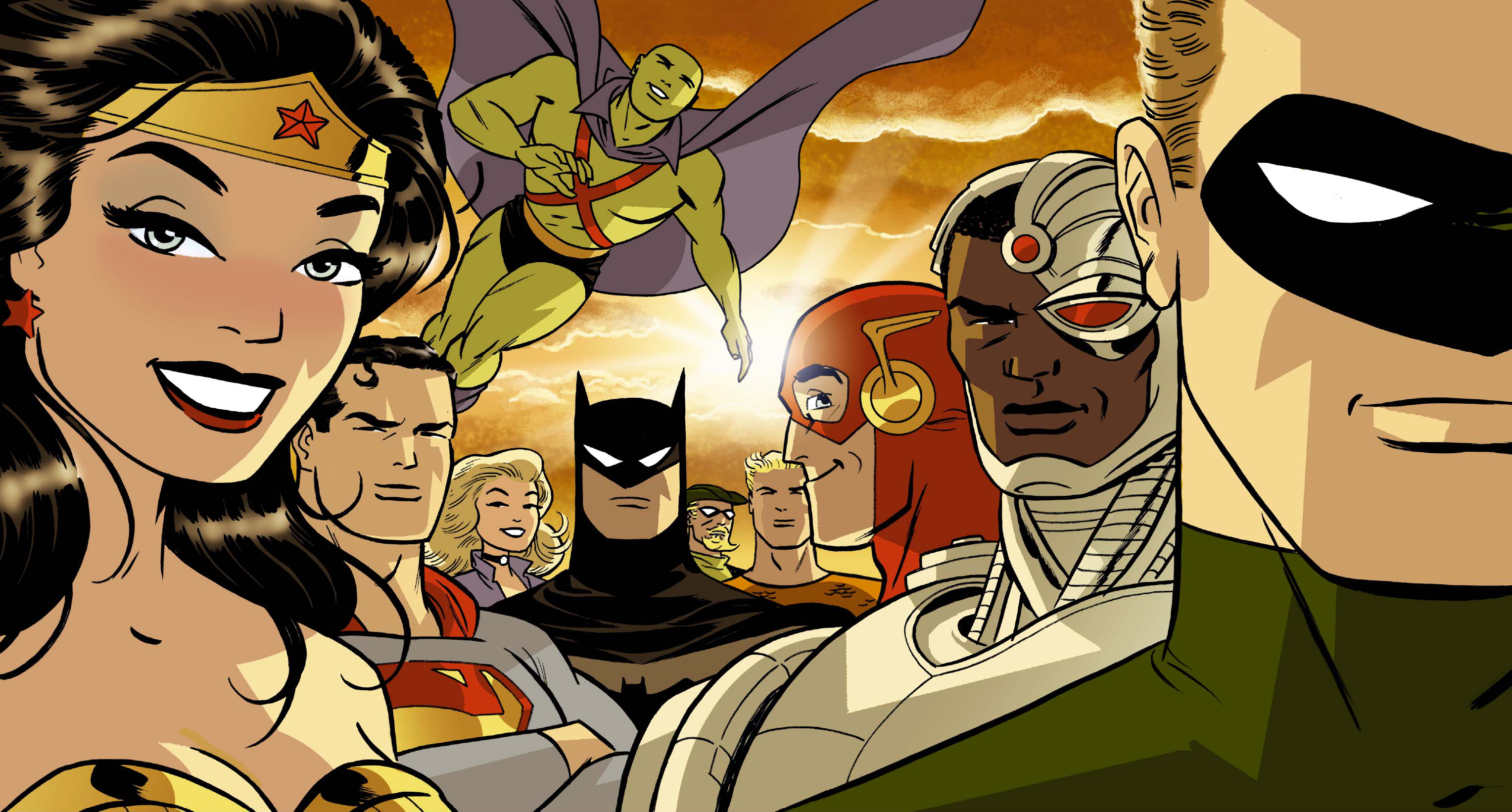 Comics Justice League HD Wallpaper | Background Image