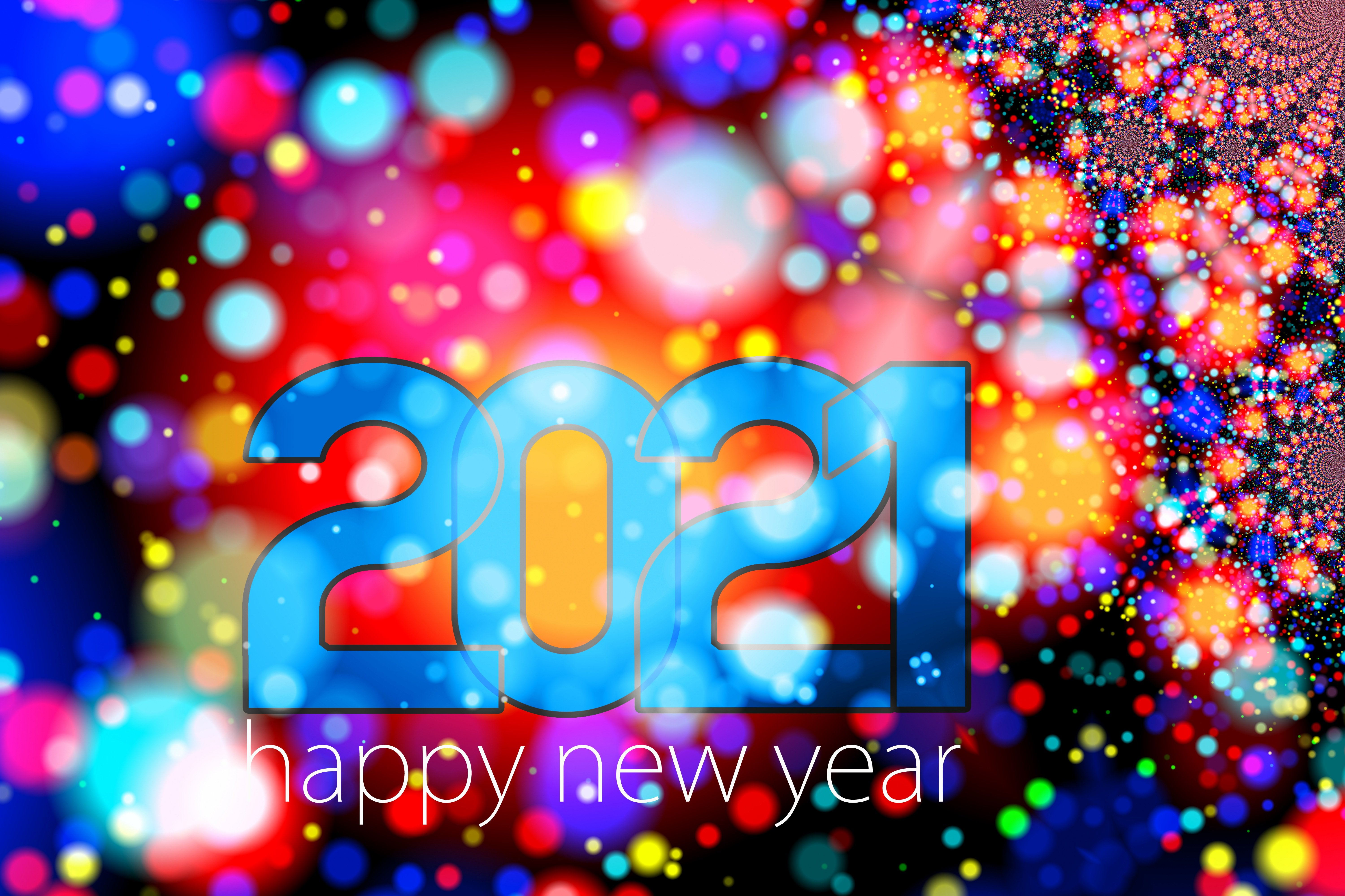 40+ 4K New Year 2021 Wallpapers | Background Images