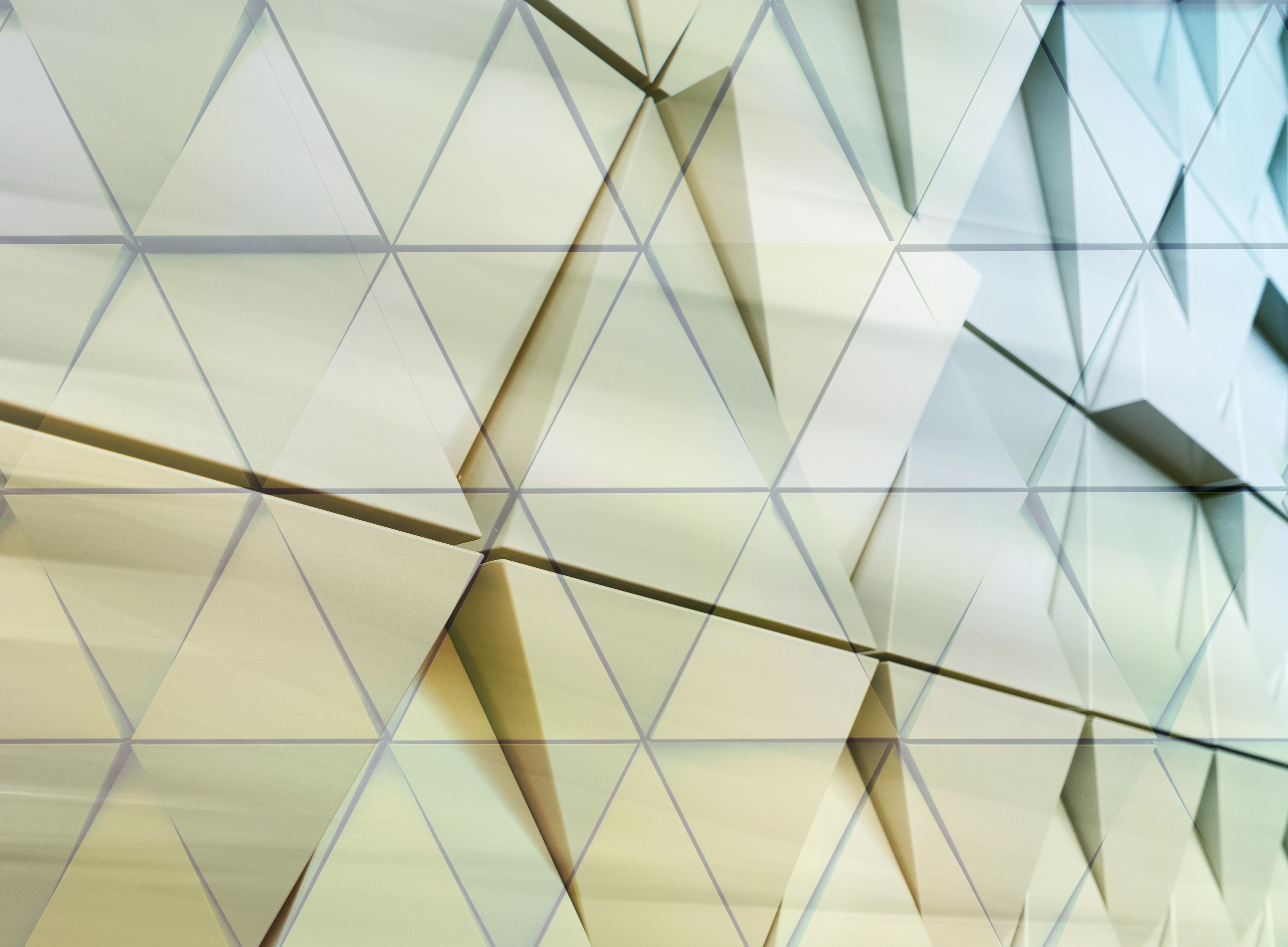 Abstract Triangle HD Wallpaper