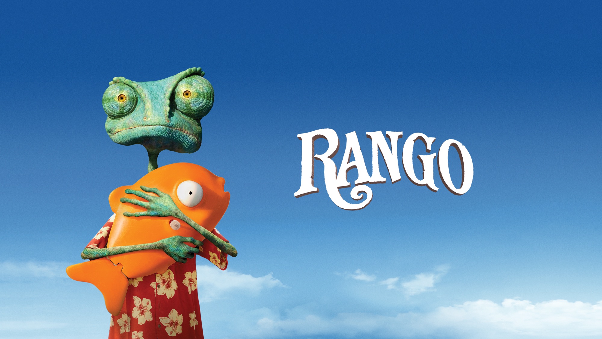 Movie Rango HD Wallpaper