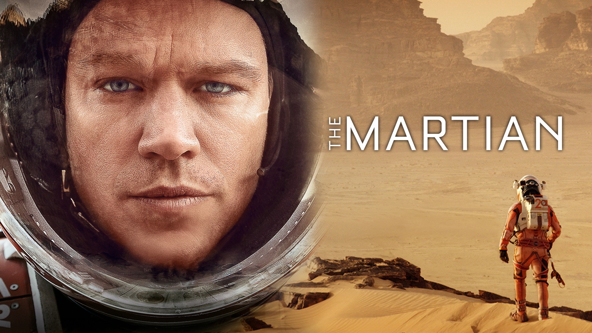 Download Matt Damon Movie The Martian HD Wallpaper