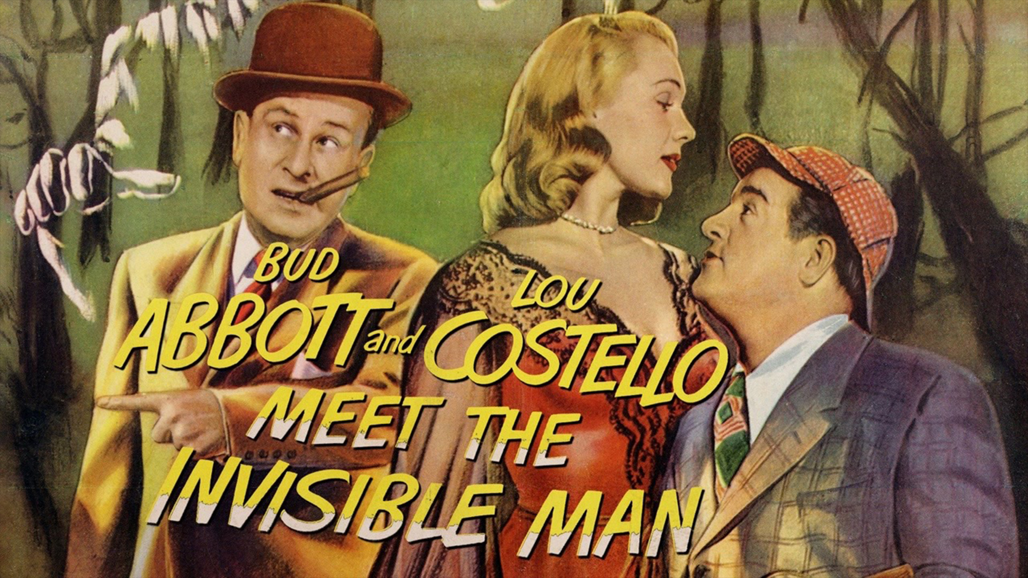 Movie Abbott and Costello Meet The Invisible Man HD Wallpaper | Background Image