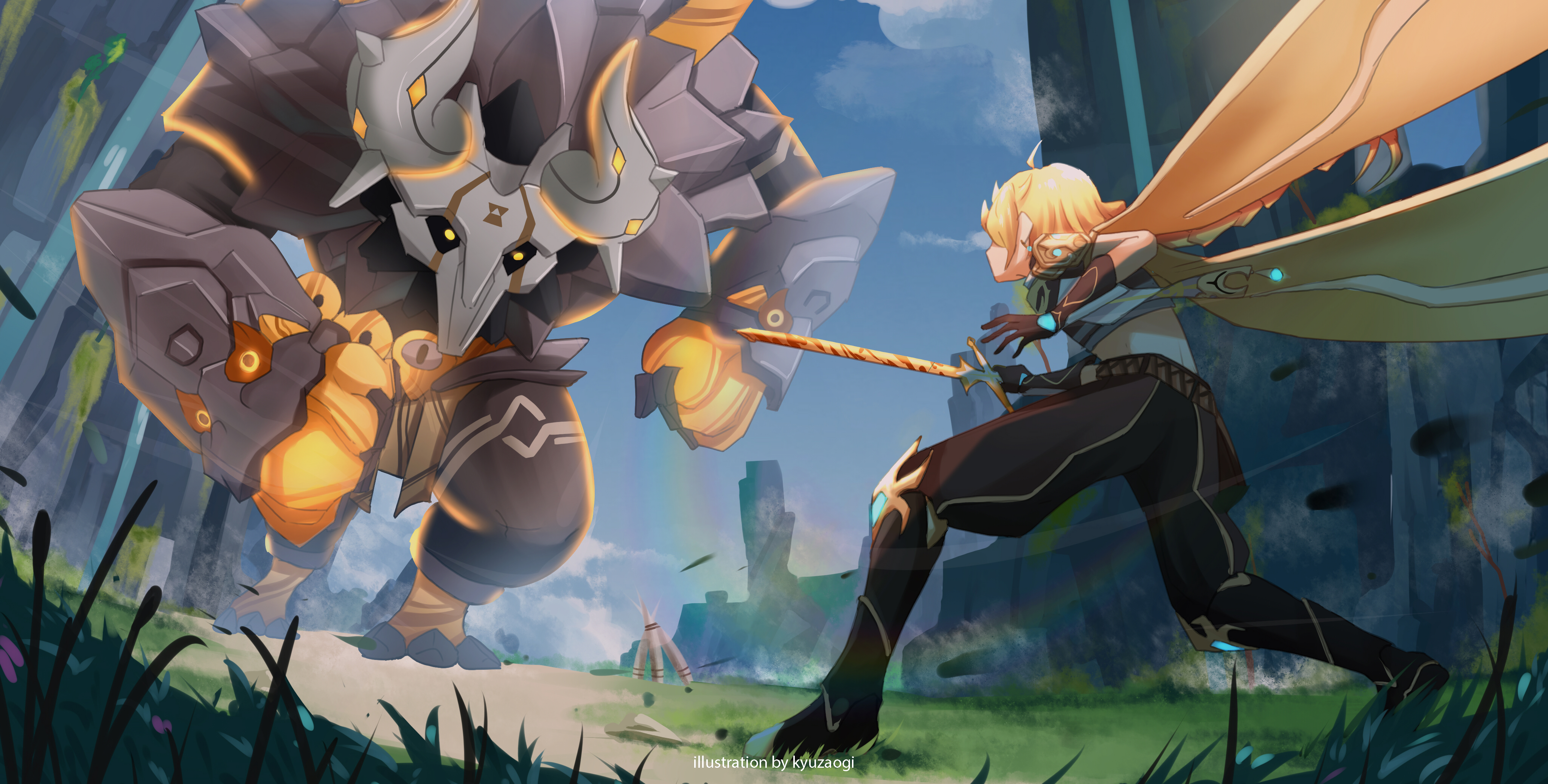 Video Game Genshin Impact HD Wallpaper | Background Image