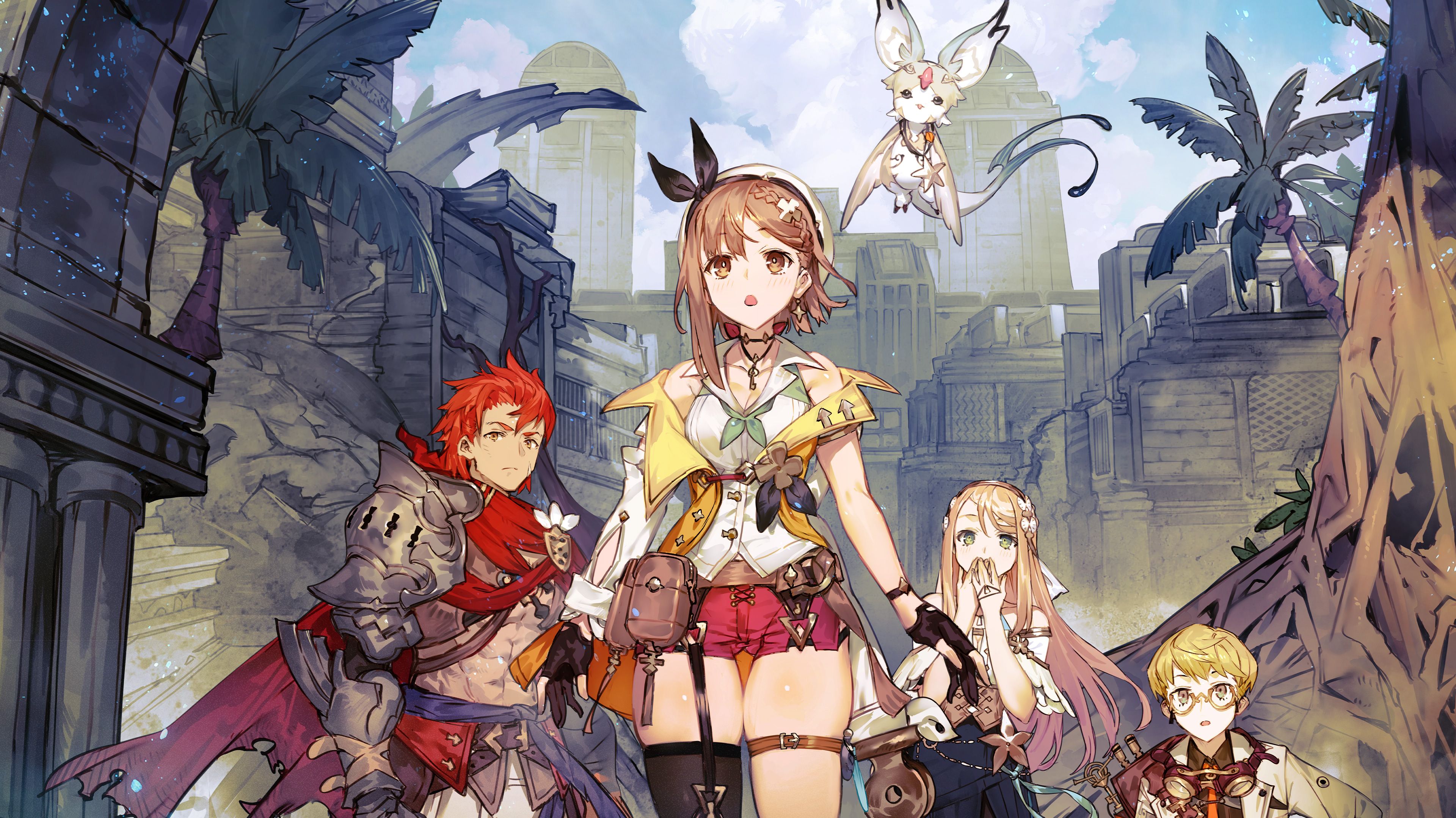 Video Game Atelier Ryza 2: Lost Legends & the Secret Fairy HD Wallpaper | Background Image