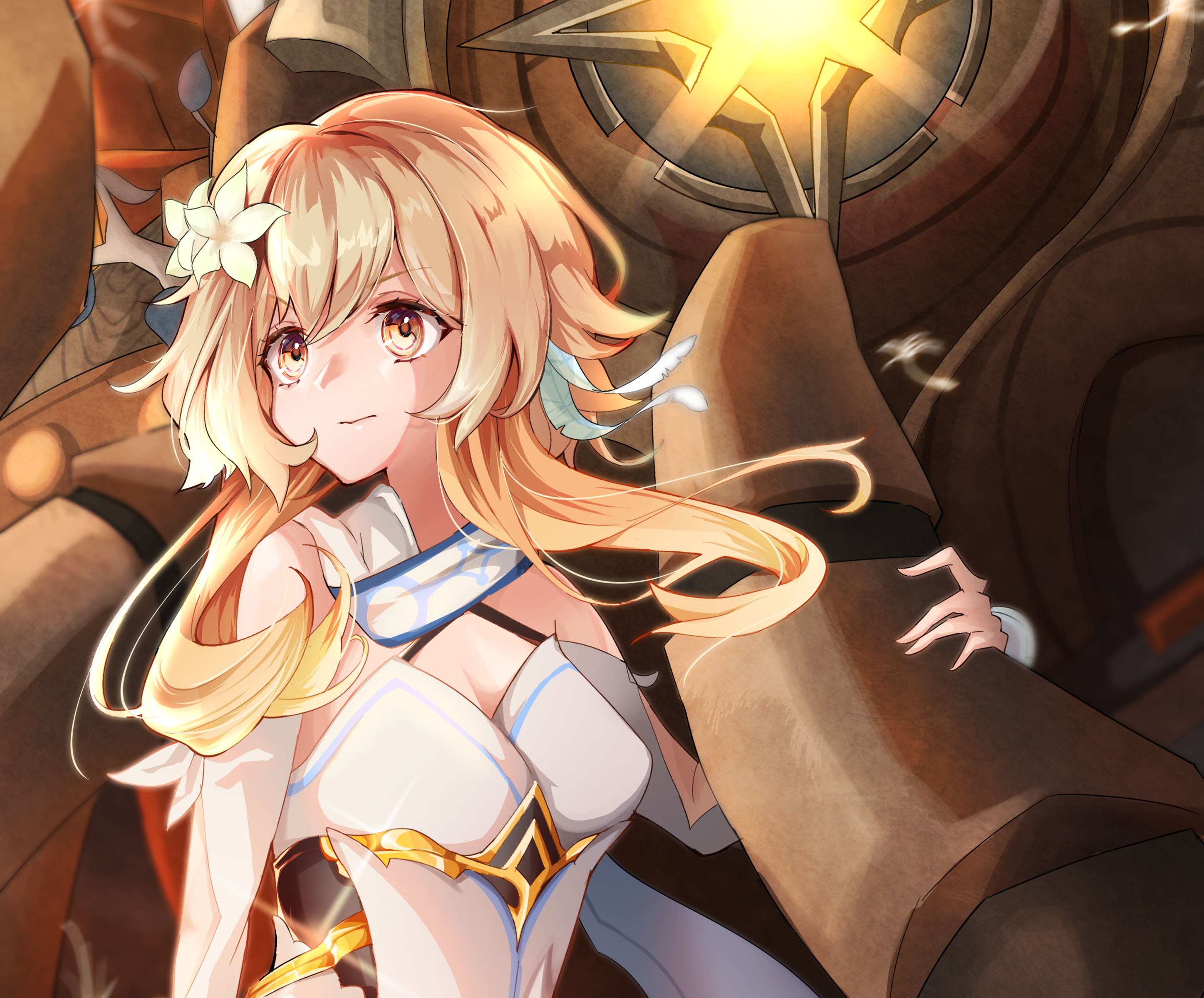 Genshin Impact Hd Wallpaper By かすてら