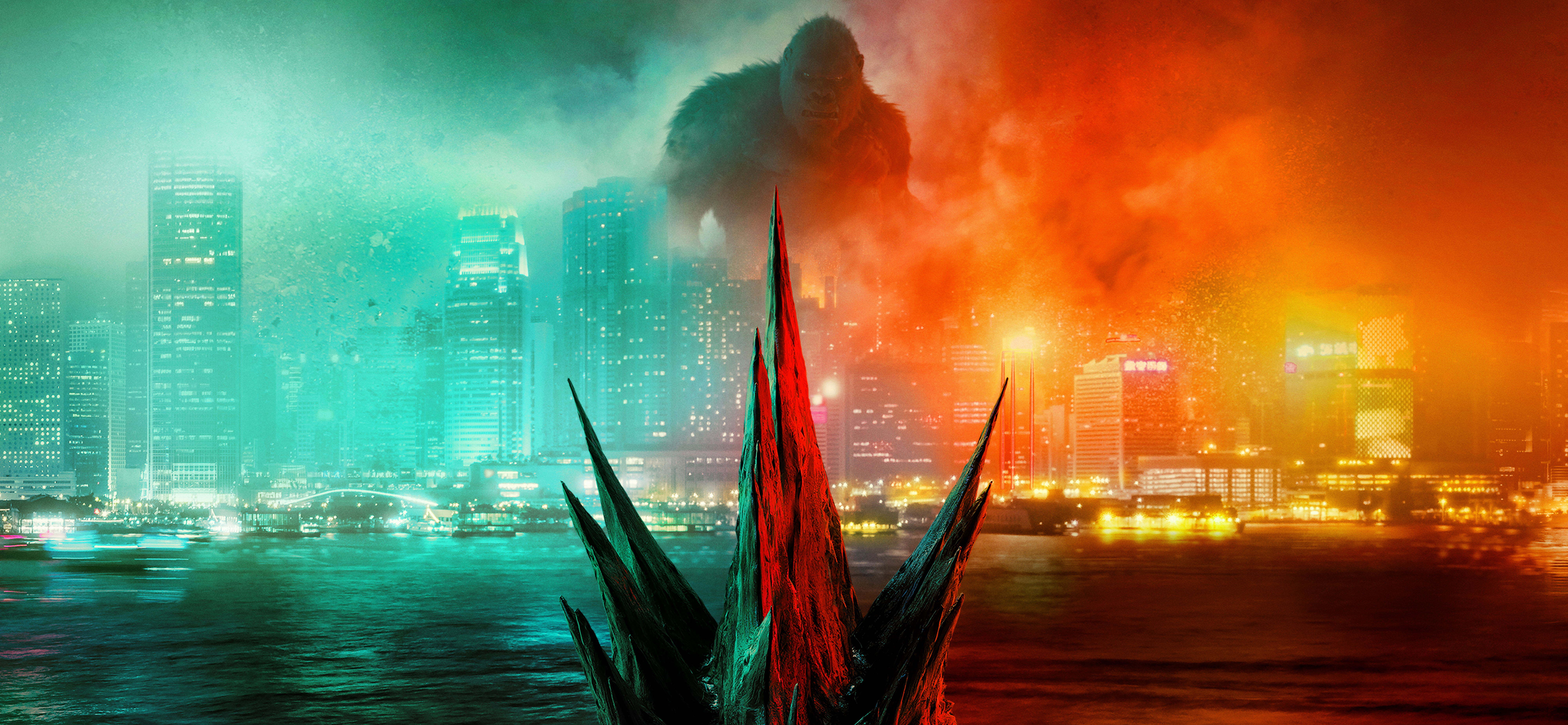 Movie Godzilla vs Kong 4k Ultra HD Wallpaper