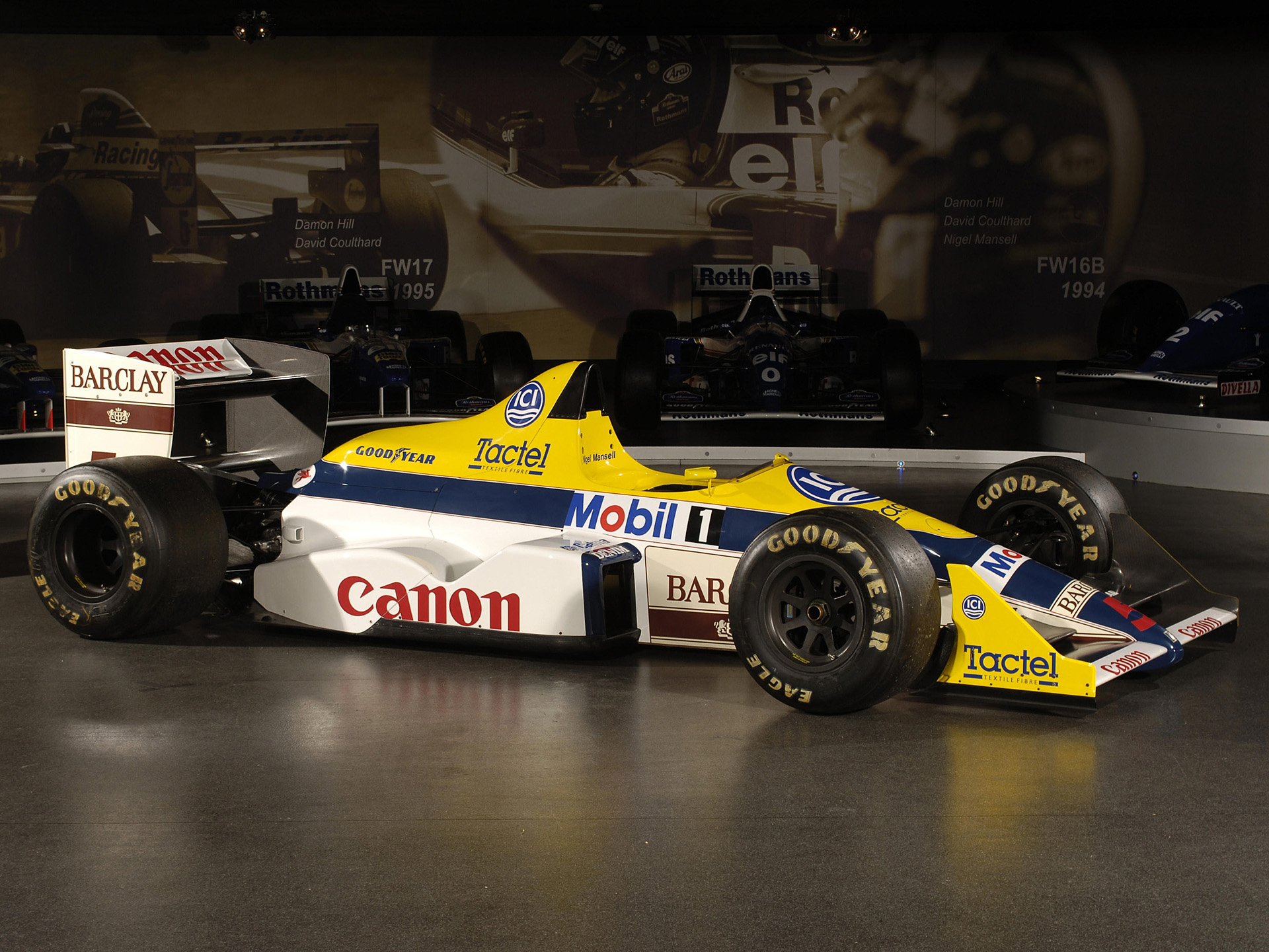 Vehicles Williams FW12 HD Wallpaper | Background Image