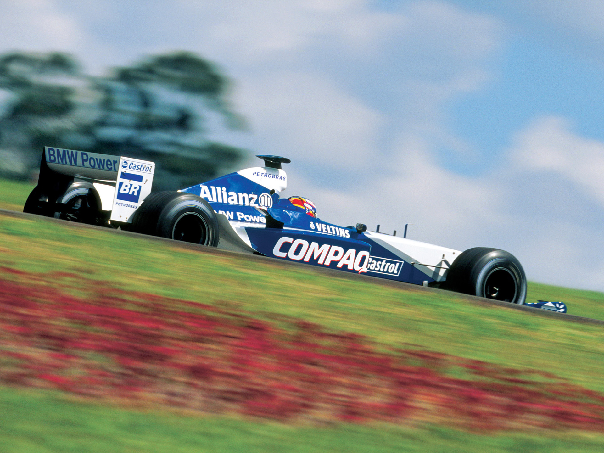 Vehicles Williams FW24 HD Wallpaper | Background Image