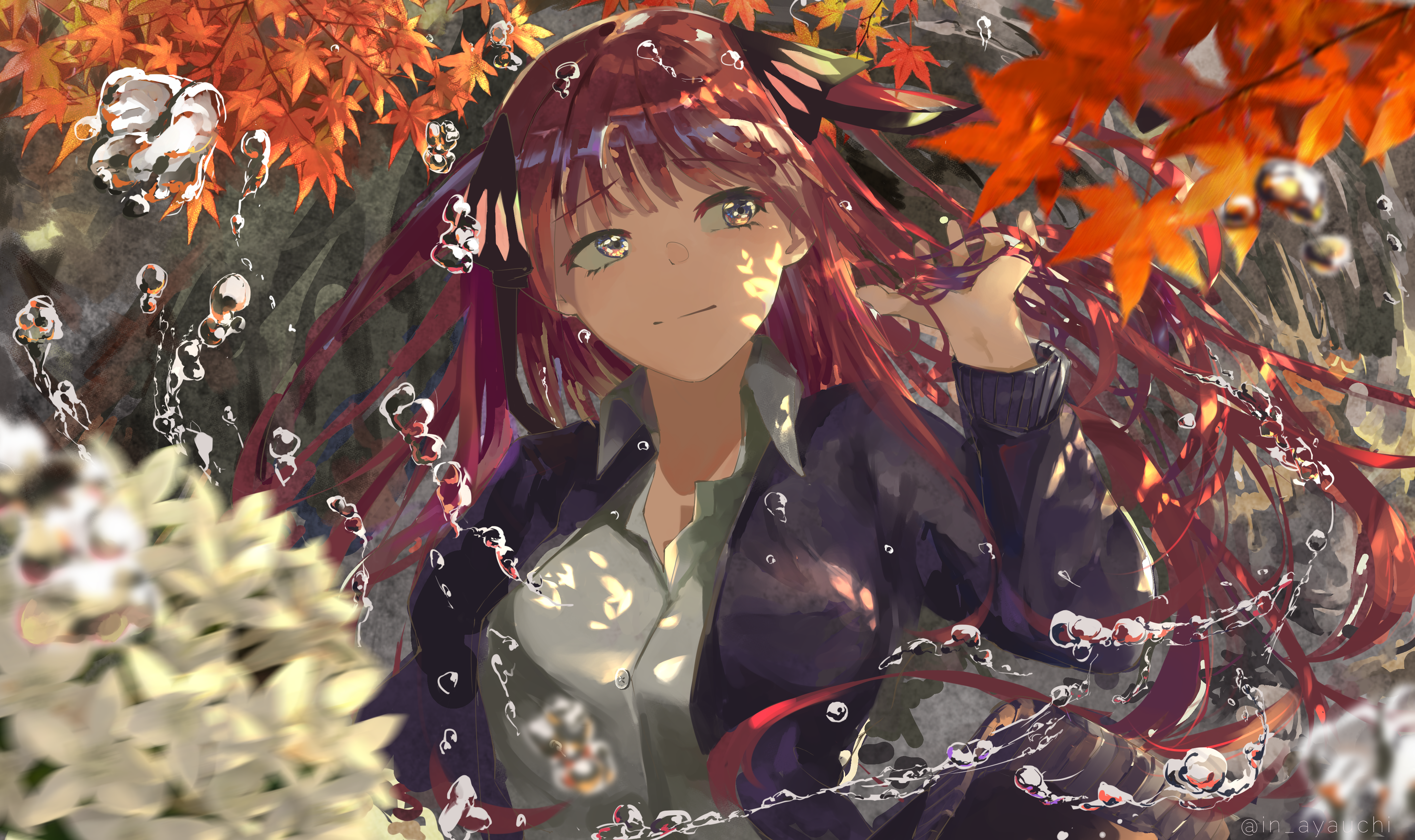 Nakano Nino - Gotoubun no Hanayome Wallpaper - Korigengi — Anime Wallpaper  HD Source