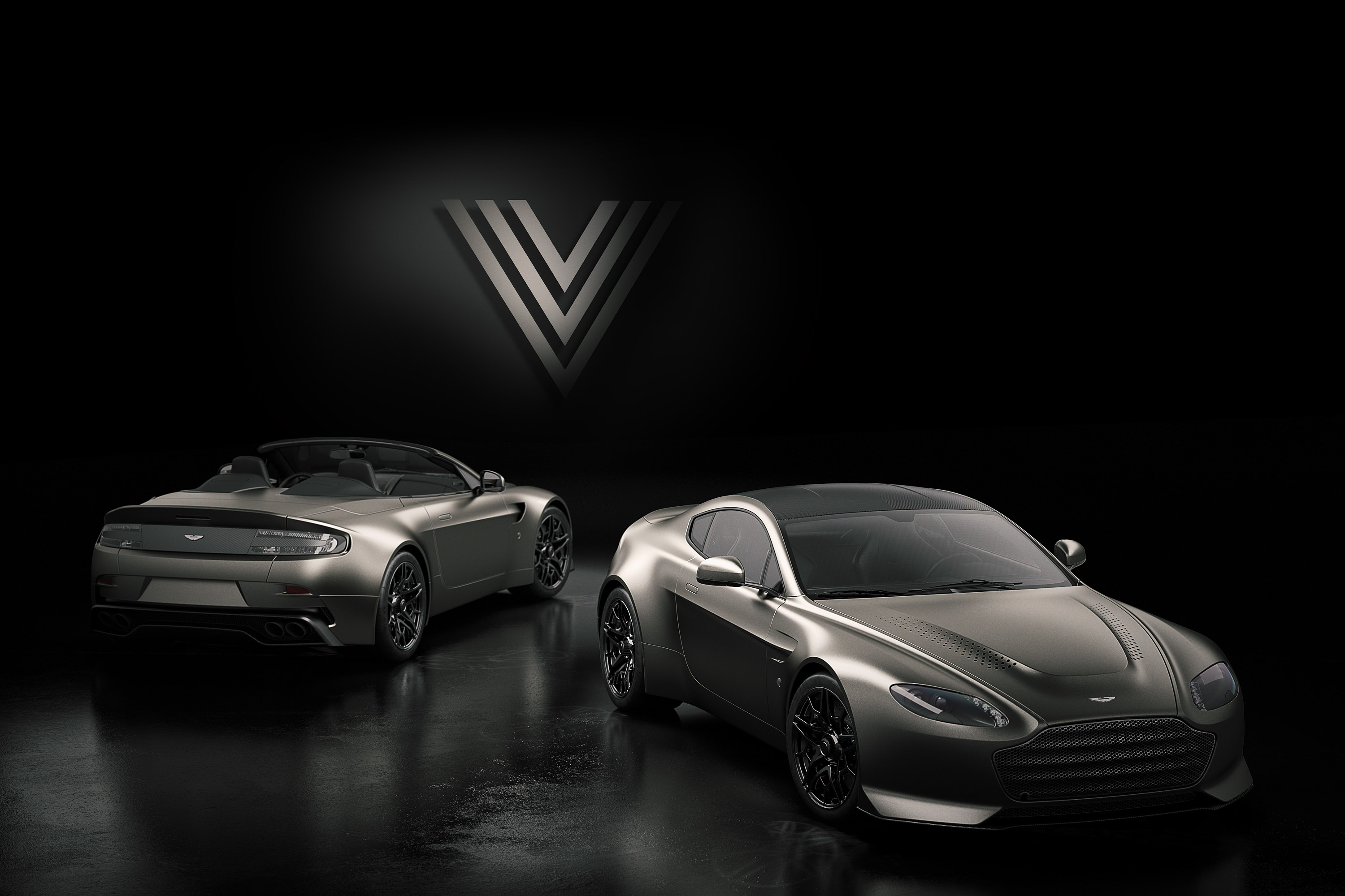Vehicles Aston Martin V12 Vantage V600 HD Wallpaper | Background Image