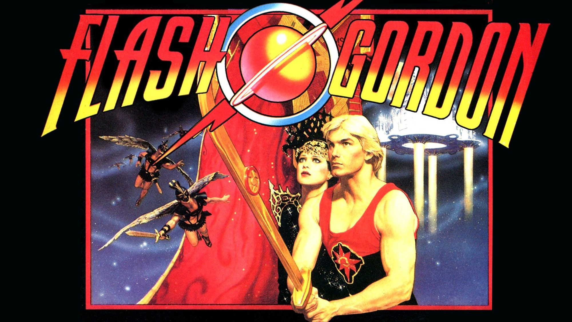 Movie Flash Gordon HD Wallpaper Background Image.