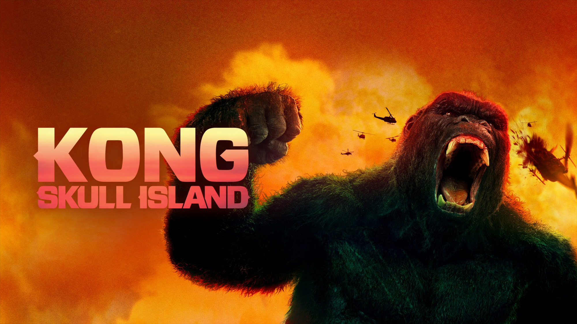 Download King Kong Movie Kong Skull Island HD Wallpaper