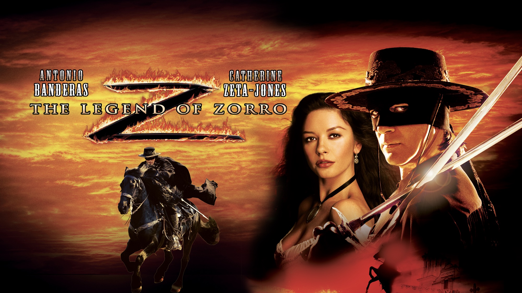 Movie The Legend of Zorro HD Wallpaper | Background Image