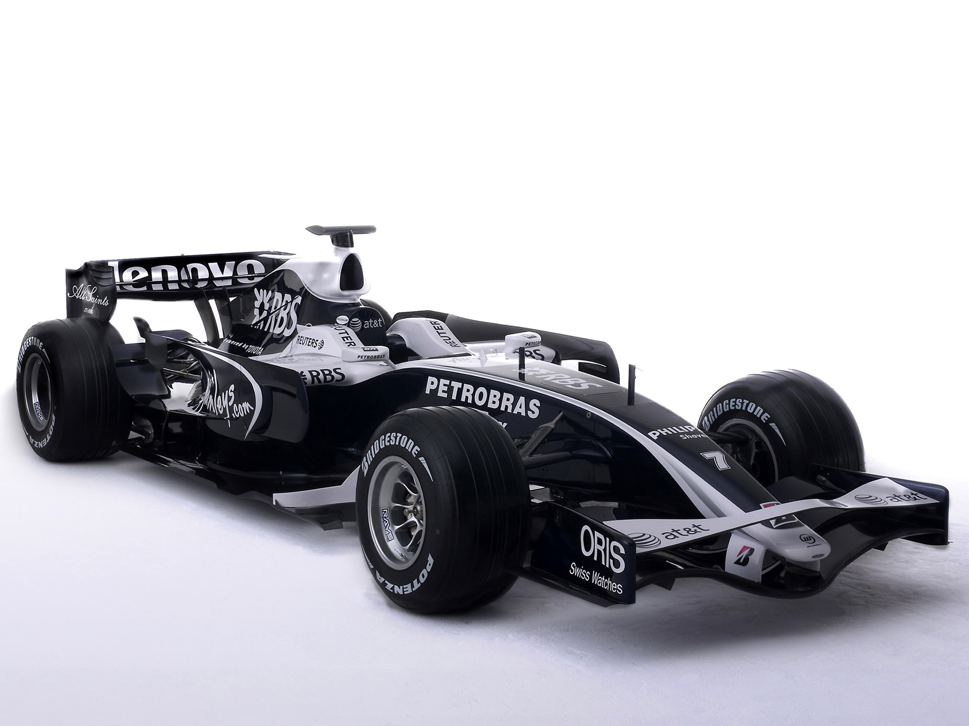 Vehicles Williams FW30 HD Wallpaper | Background Image