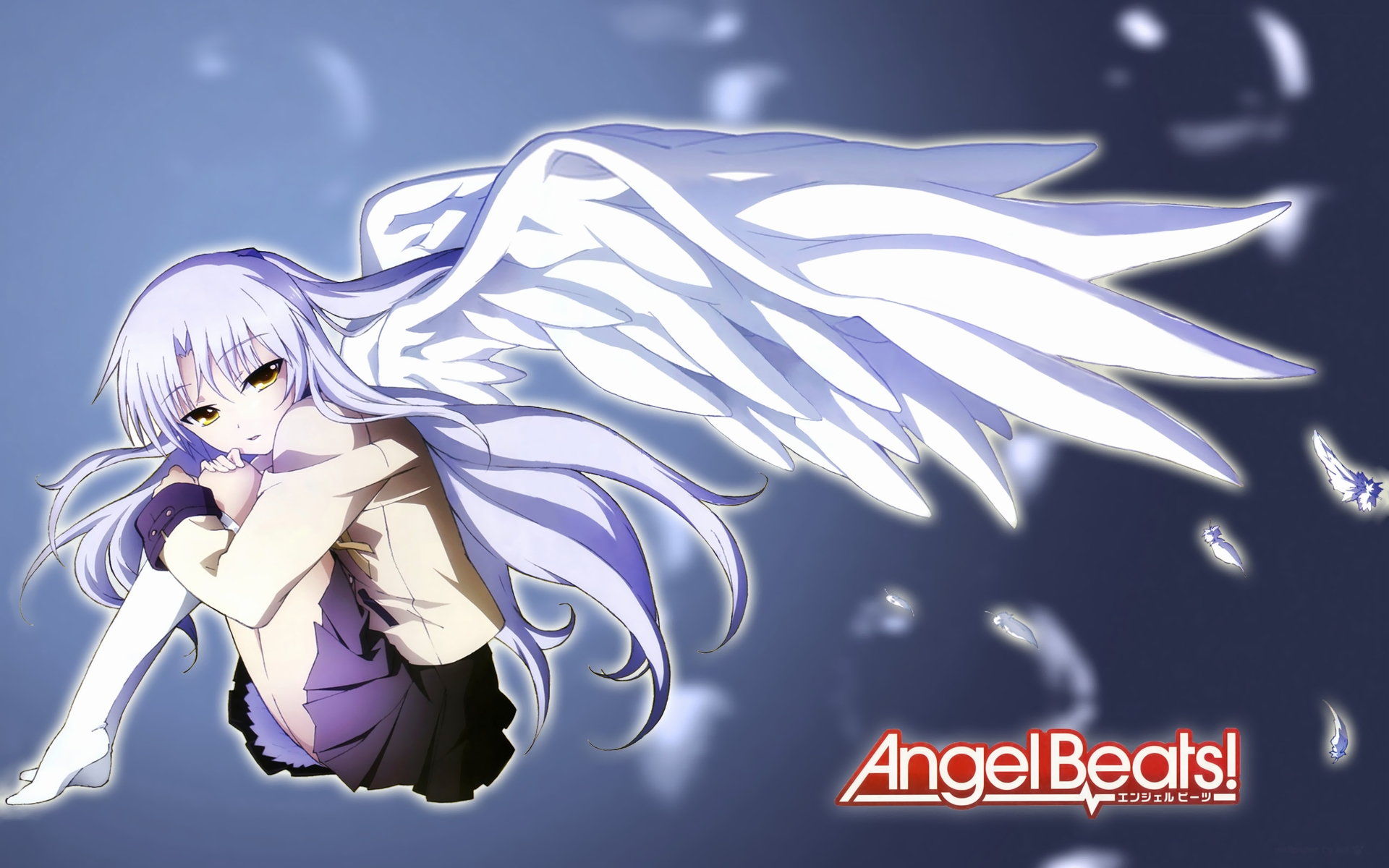 Kanade Tachibana from the anime Angel Beats!