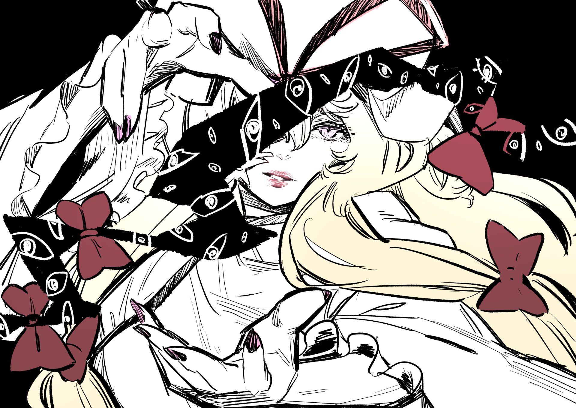 Download Yukari Yakumo Anime Touhou HD Wallpaper by かわやばぐ