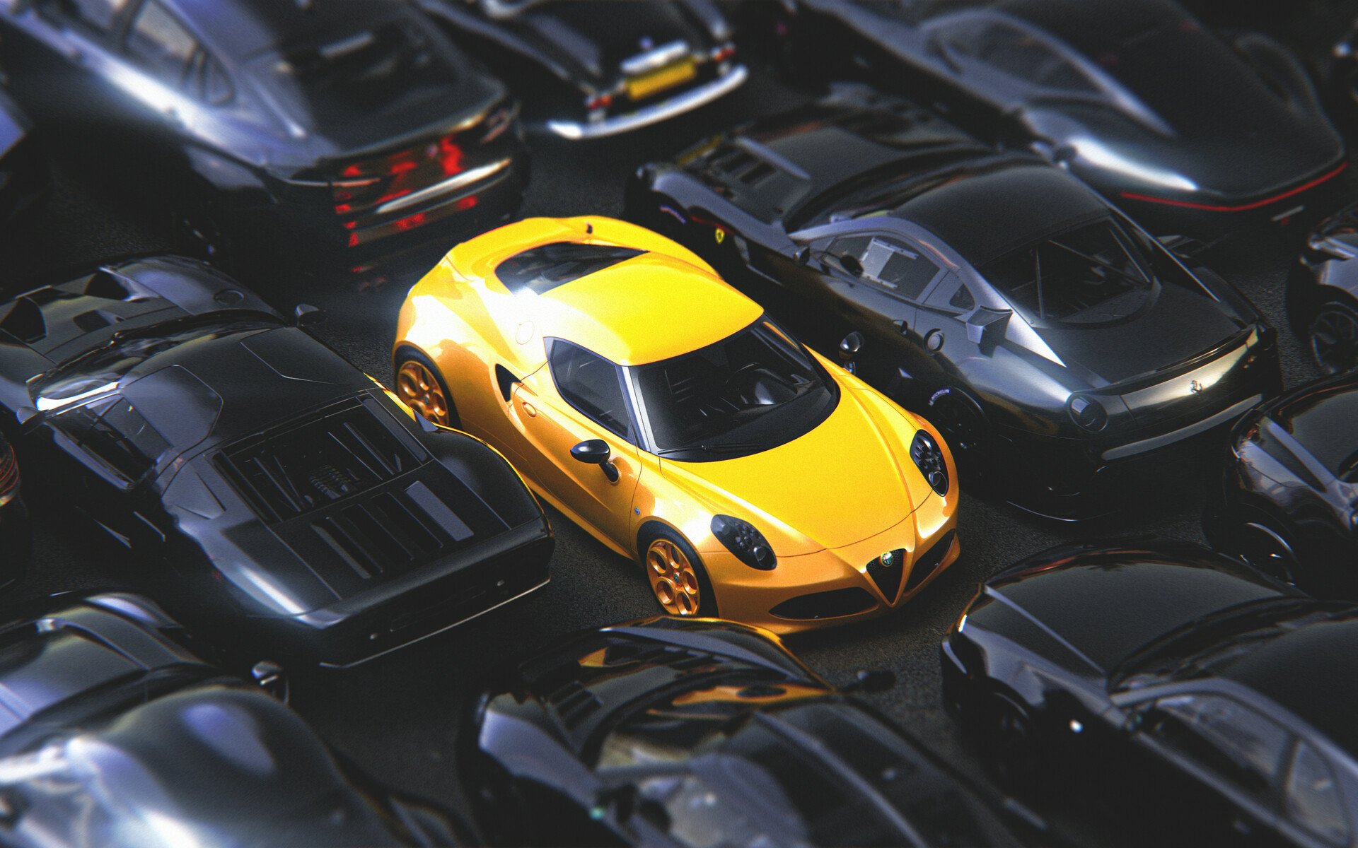 Vehicles Artistic HD Wallpaper