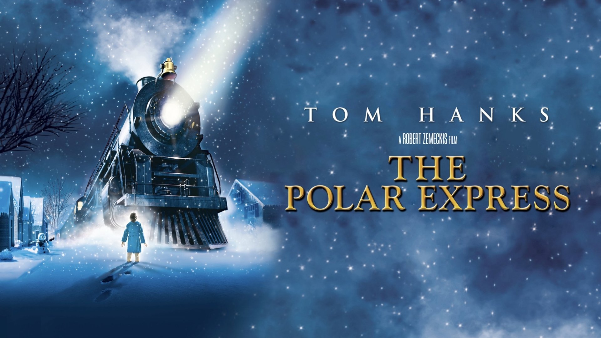 Movie The Polar Express HD Wallpaper