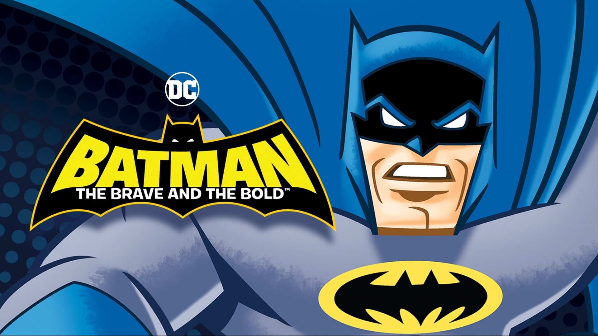 Download Logo Batman TV Show Batman: The Brave And The Bold HD Wallpaper