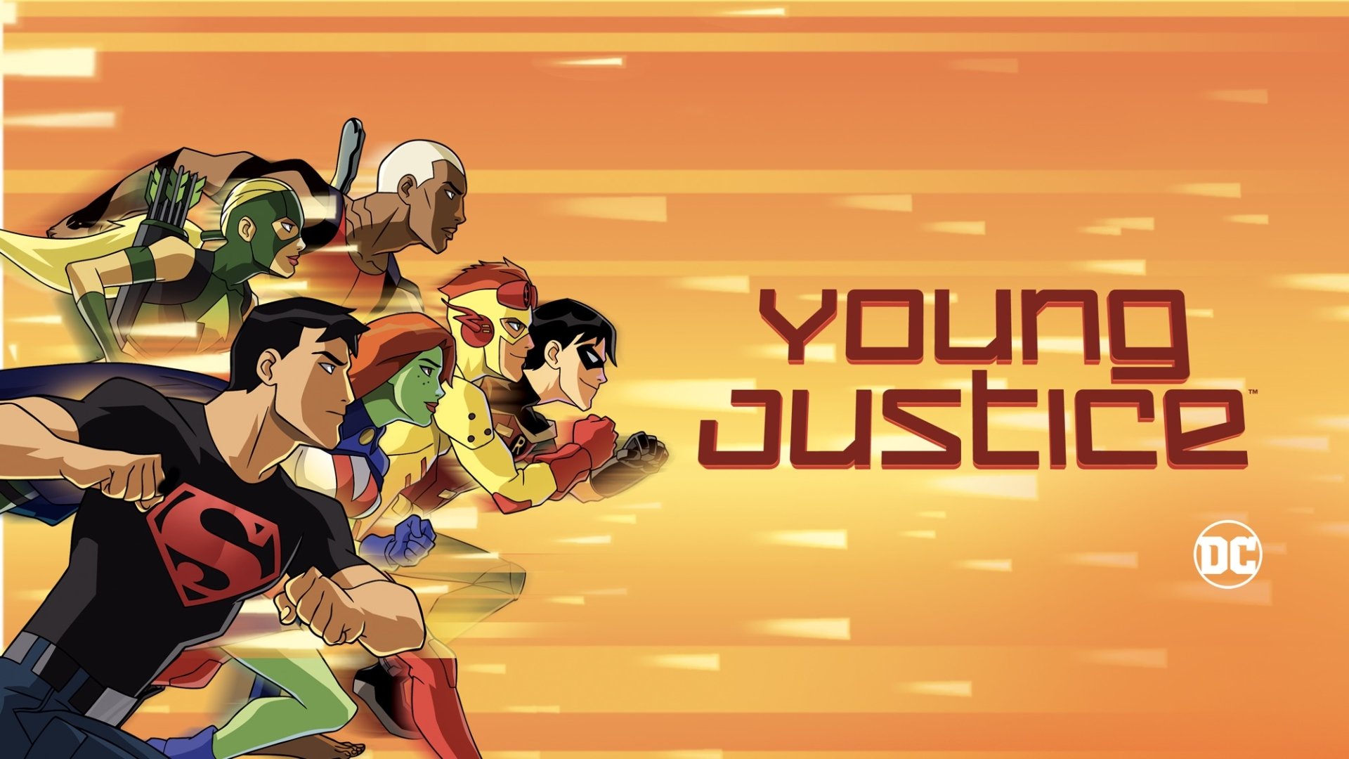 Young Justice HD Wallpaper