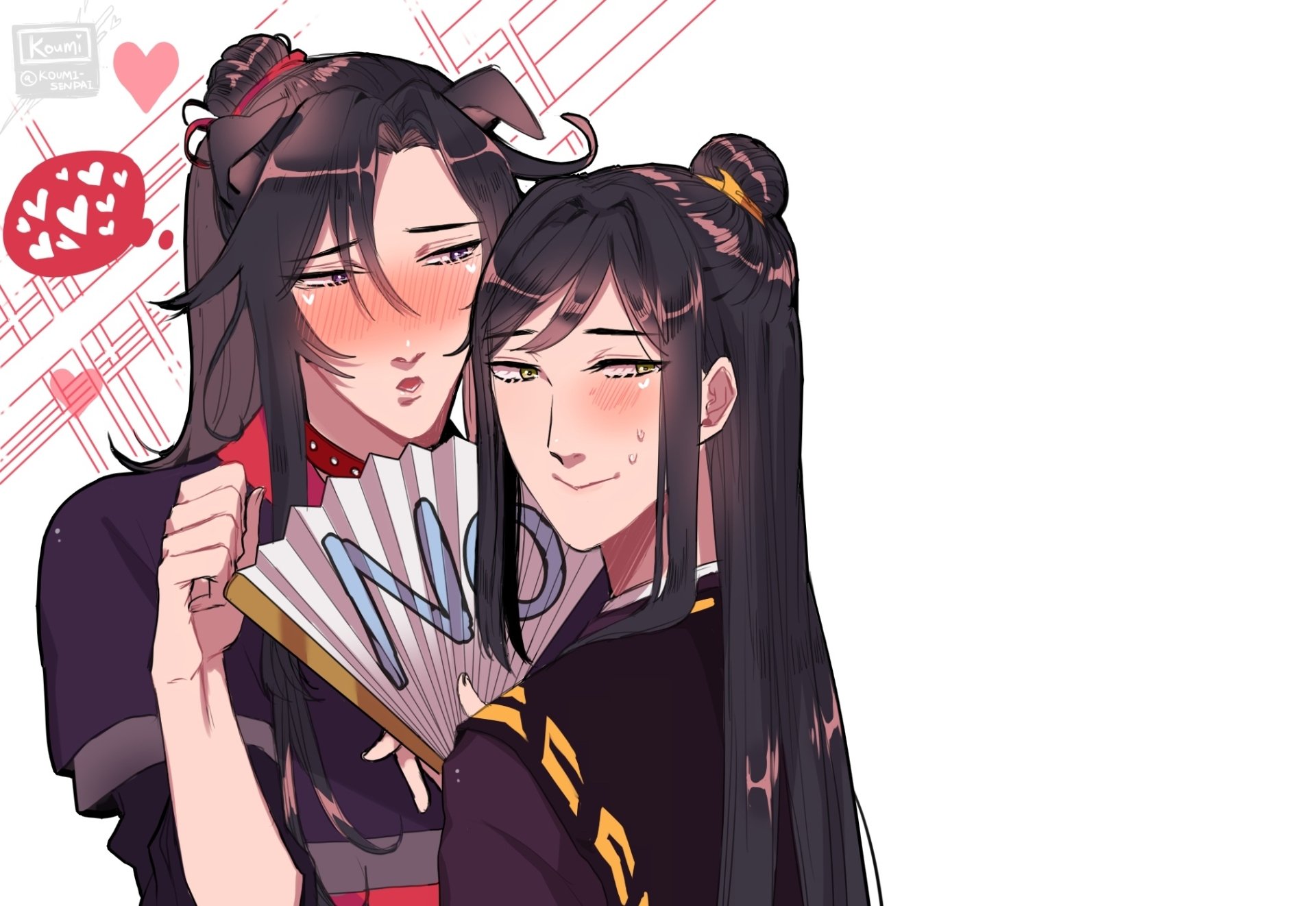 Download Nie Huaisang Mo Xuanyu Anime Mo Dao Zu Shi HD Wallpaper