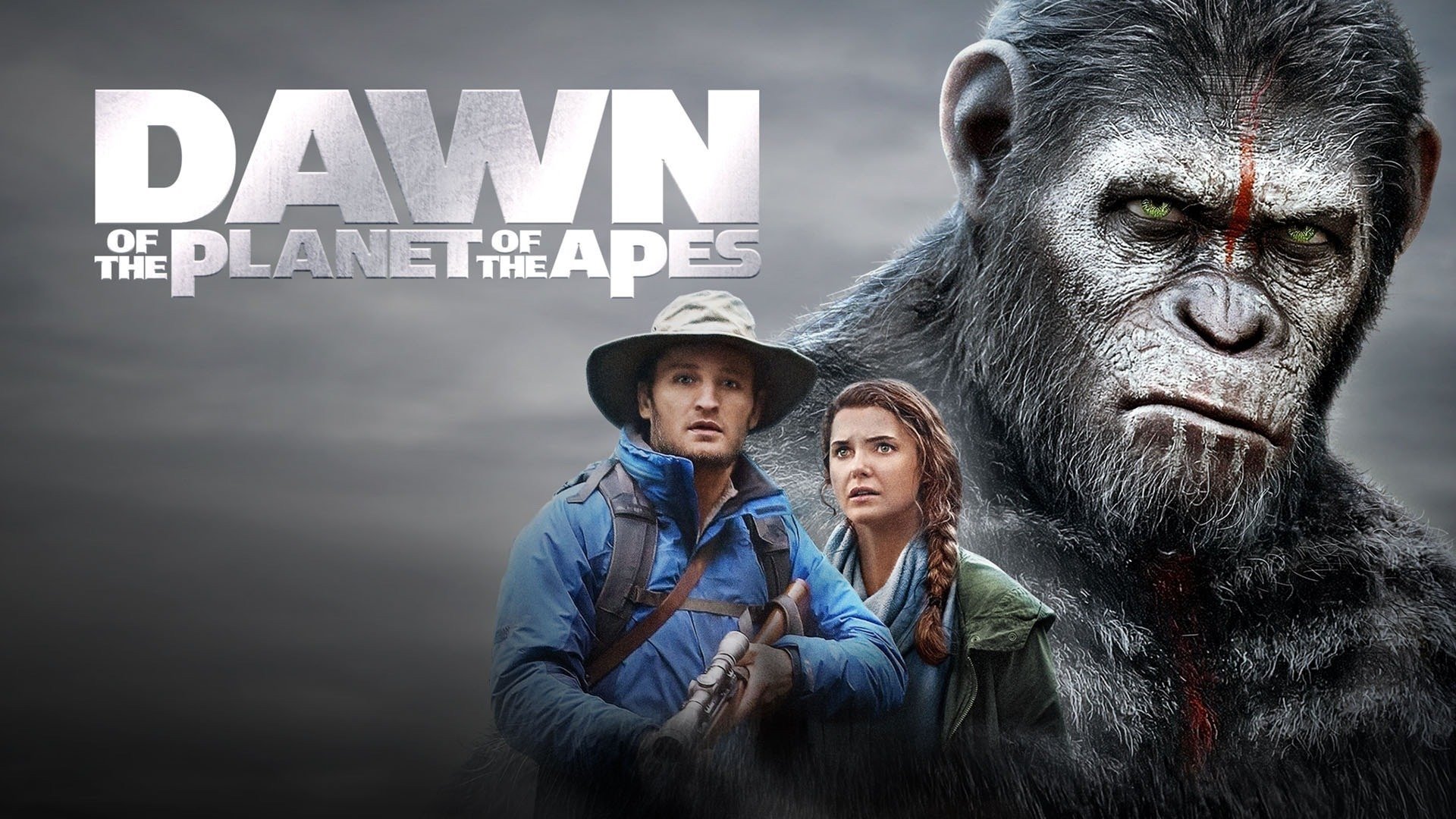 Download Movie Dawn Of The Planet Of The Apes HD Wallpaper - Dawn Of The Planet Of The Apes 2 Movie Download
