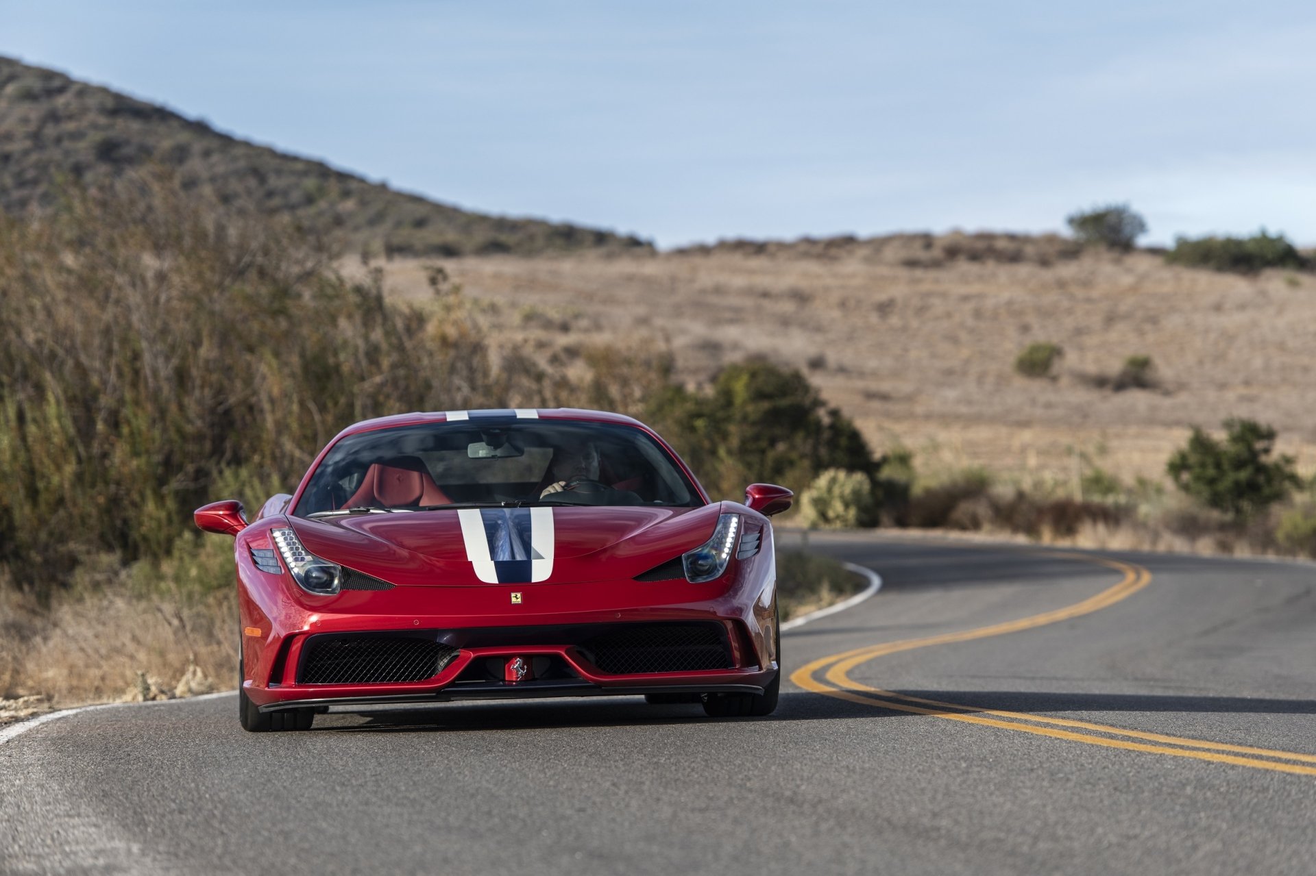 Download Supercar Car Ferrari Ferrari 458 Vehicle Ferrari 458 Speciale HD Wallpaper
