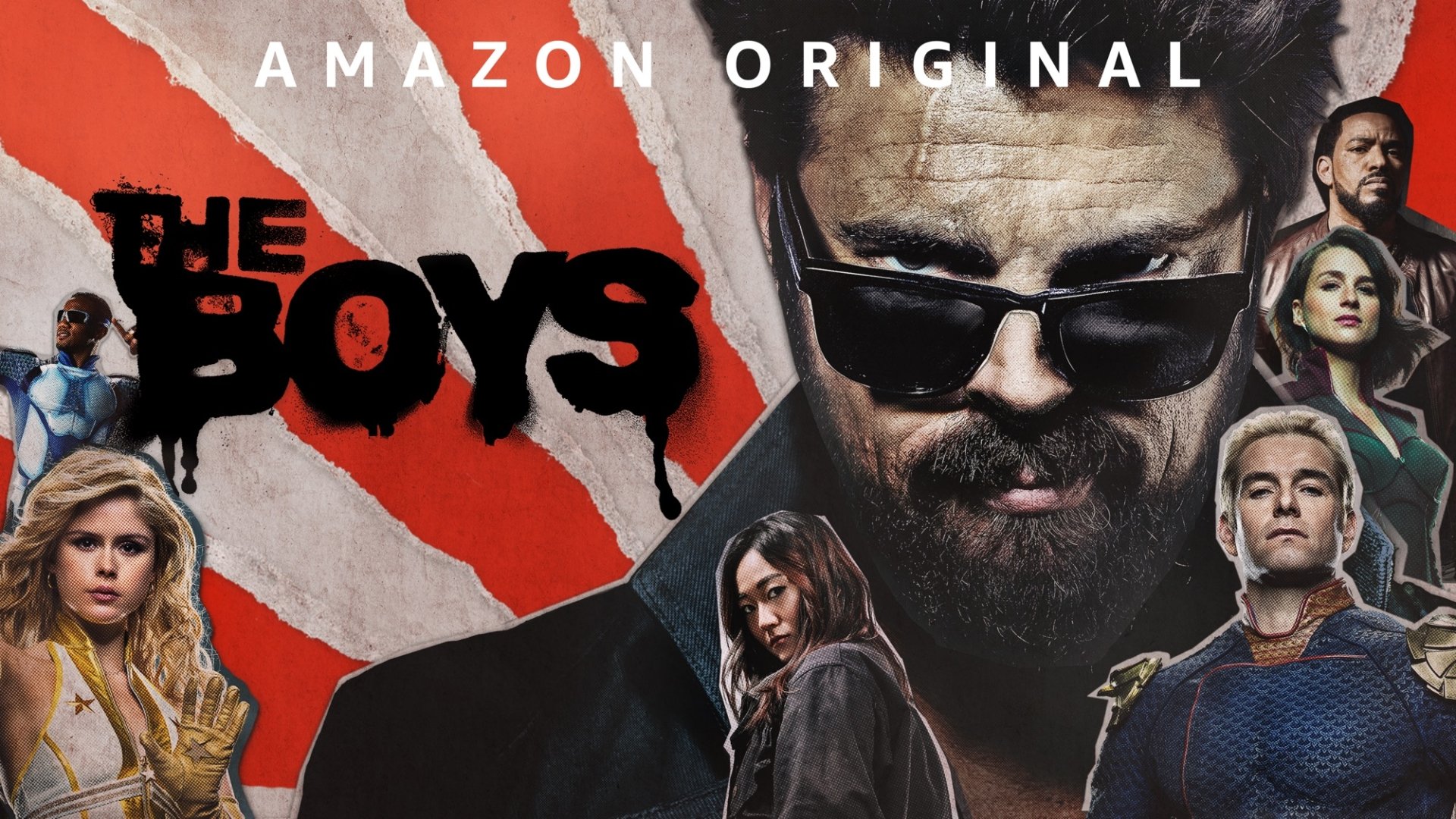 Download TV Show The Boys (2019) HD Wallpaper