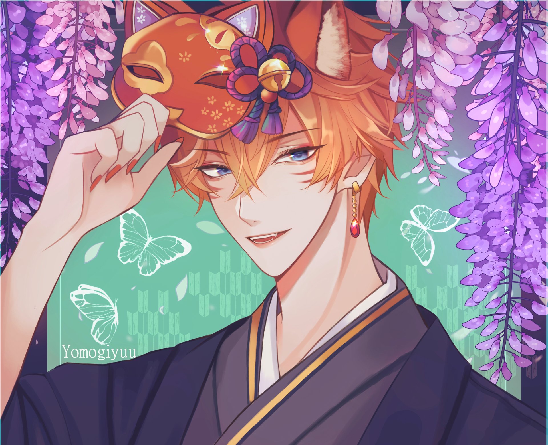 Download Tartaglia Childe (Genshin Impact) Video Game Genshin Impact HD Wallpaper by Yomogiyu