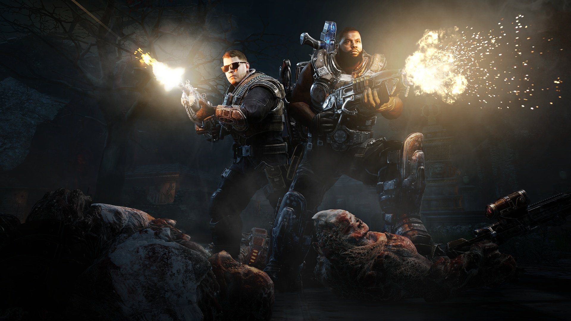 Download Video Game Gears Of War 4 HD Wallpaper