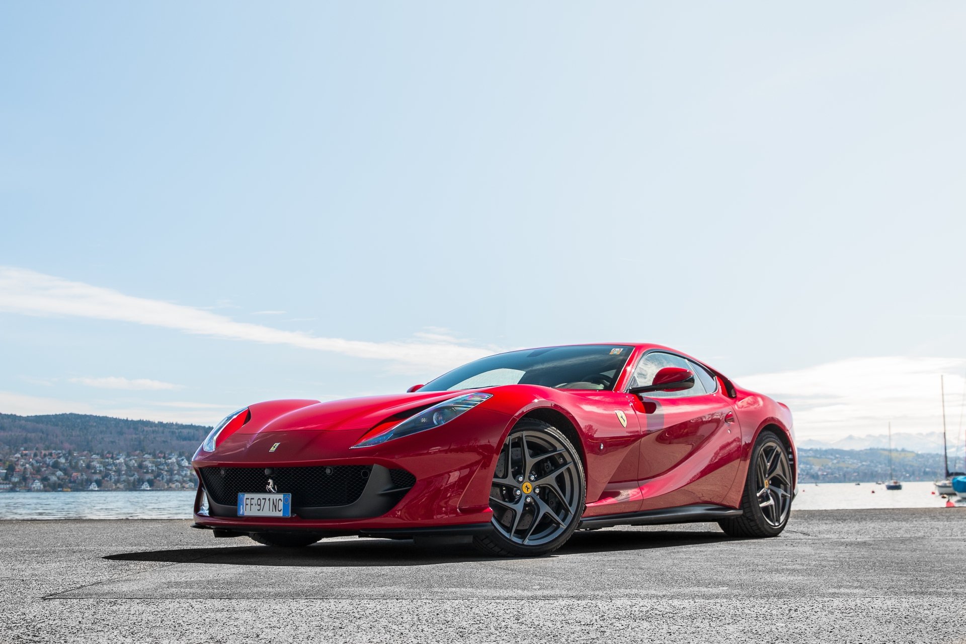 Download Car Ferrari Vehicle Ferrari 812 Superfast 4k Ultra HD 