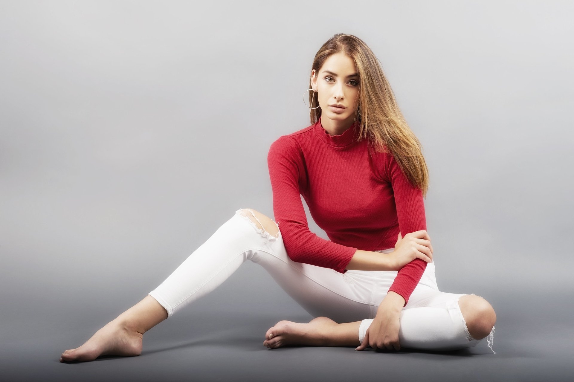 Download Model Woman Asian HD Wallpaper by Martin Fuhrmann