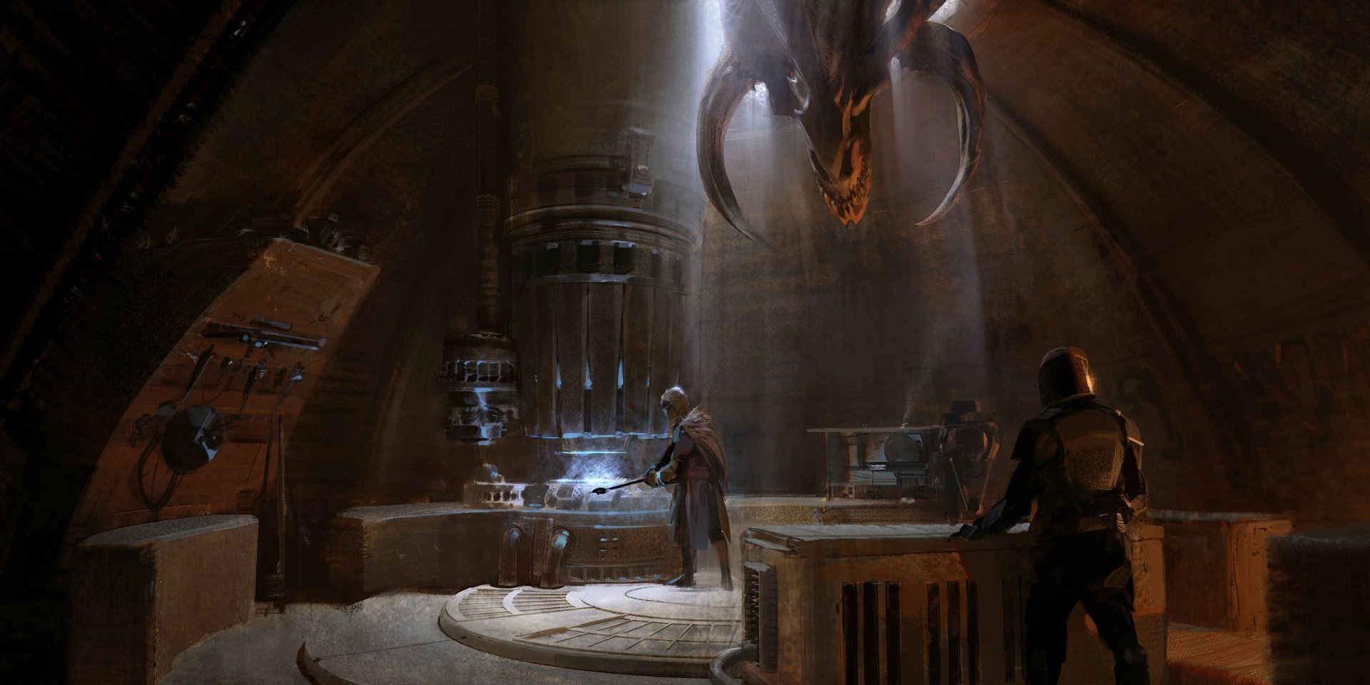 Download The Mandalorian (Character) TV Show The Mandalorian (TV Show) HD Wallpaper by Jama Jurabaev