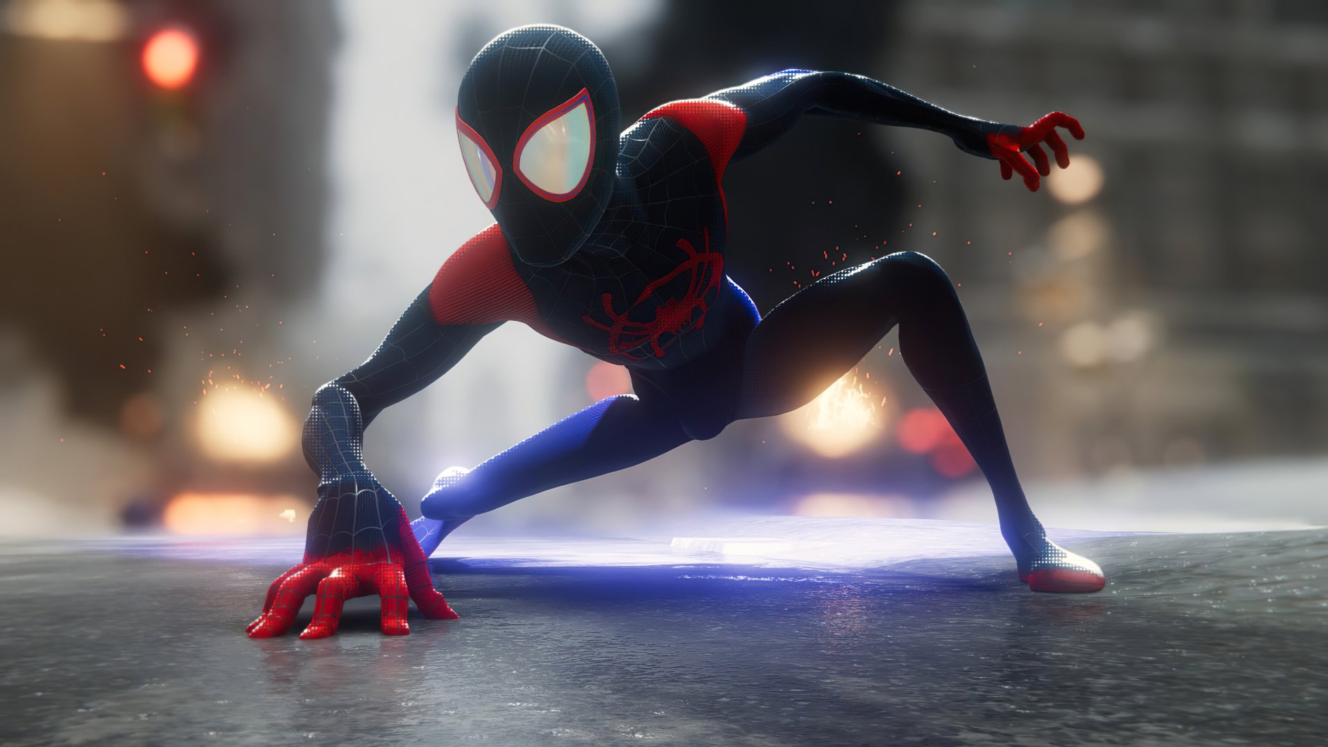 Download Miles Morales Spider Man Video Game Marvel's Spider-Man: Miles Morales 4k Ultra HD Wallpaper