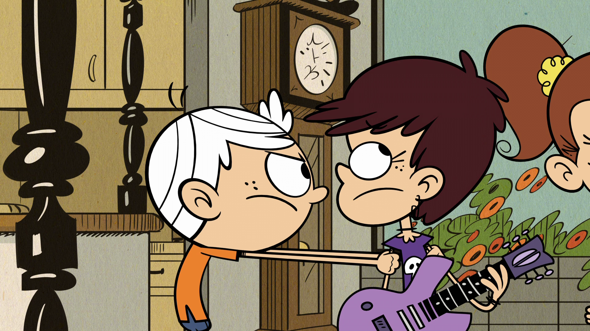 The Loud House: Lincoln and Luna Wallpaper HD