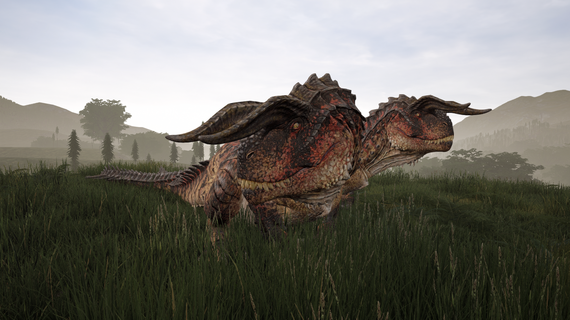 Download Video Game The Isle HD Wallpaper by Mewnyx