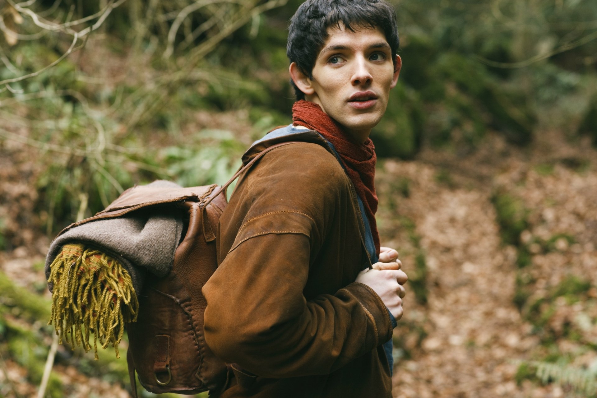 Download Colin Morgan Merlin (Merlin) TV Show Merlin (2008) 4k Ultra HD Wallpaper