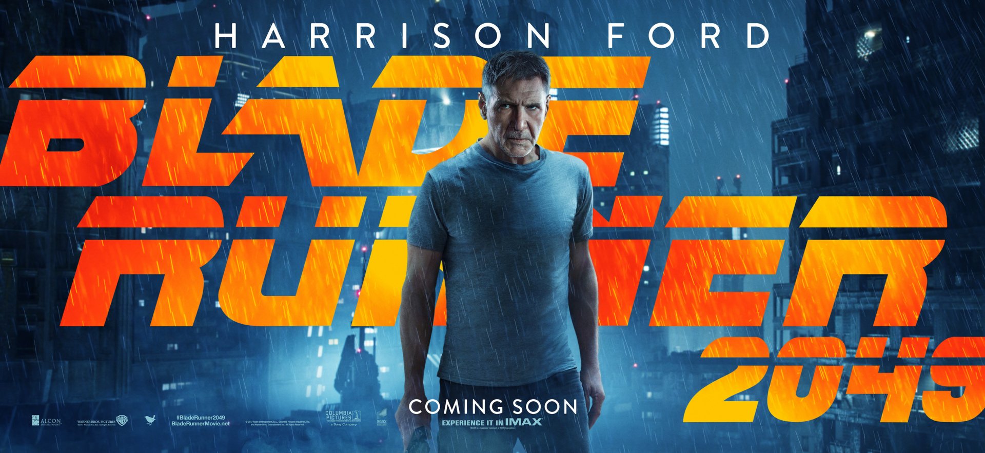 Download Harrison Ford Movie Blade Runner 2049 HD Wallpaper