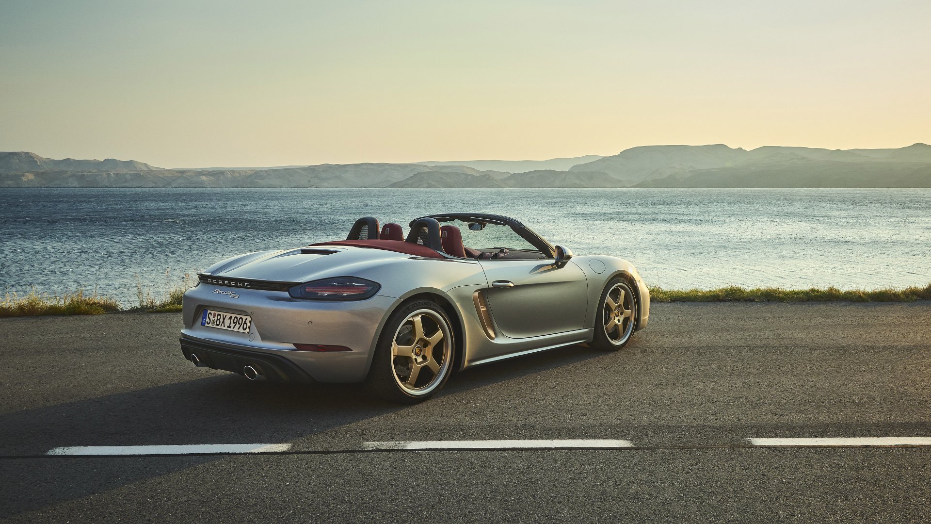 Download Silver Car Car Porsche Vehicle Porsche Boxster 4k Ultra HD