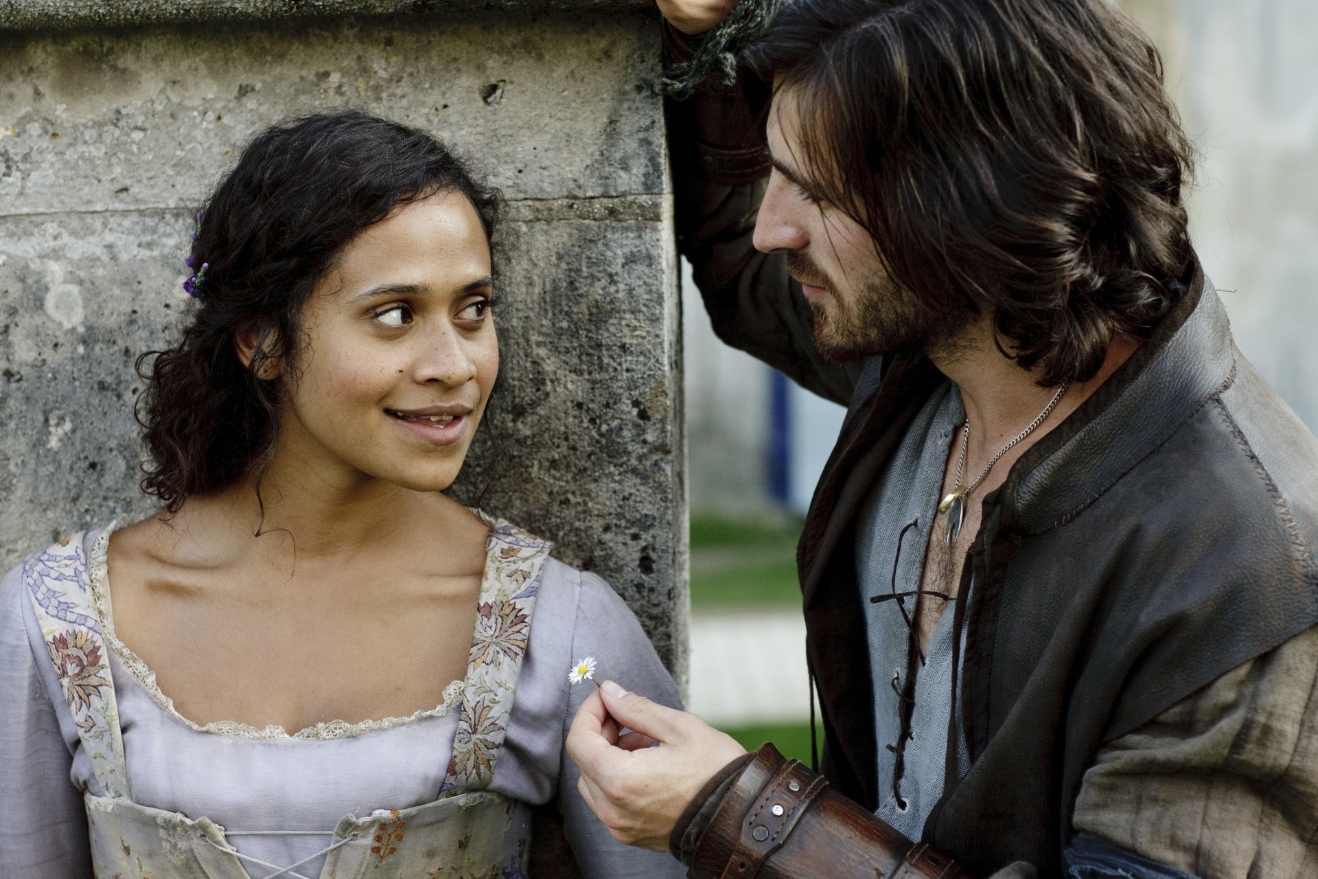 Download Angel Coulby Guinevere (Merlin) Eoin Macken Gwaine (Merlin) TV Show Merlin (2008) 4k Ultra HD Wallpaper