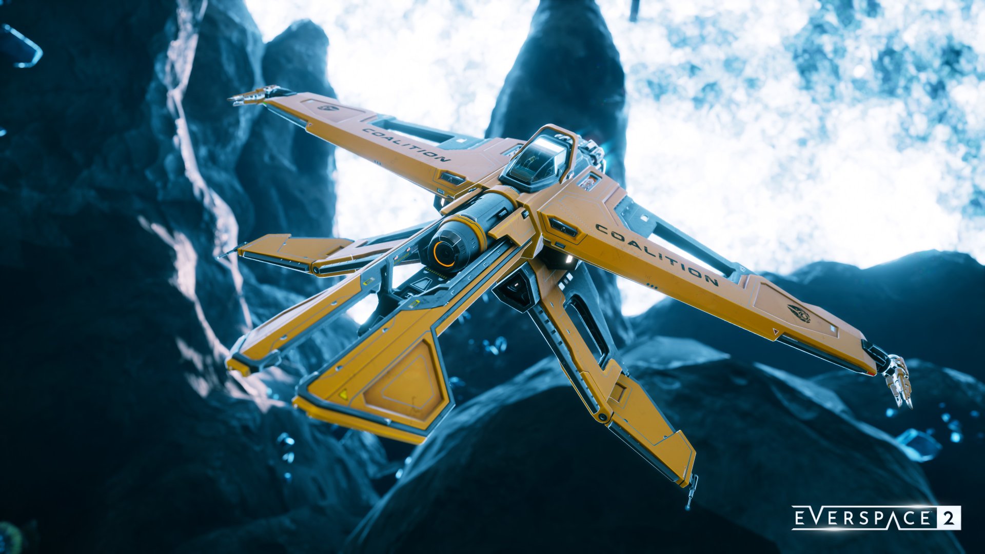 Download Video Game Everspace 2 4k Ultra HD Wallpaper