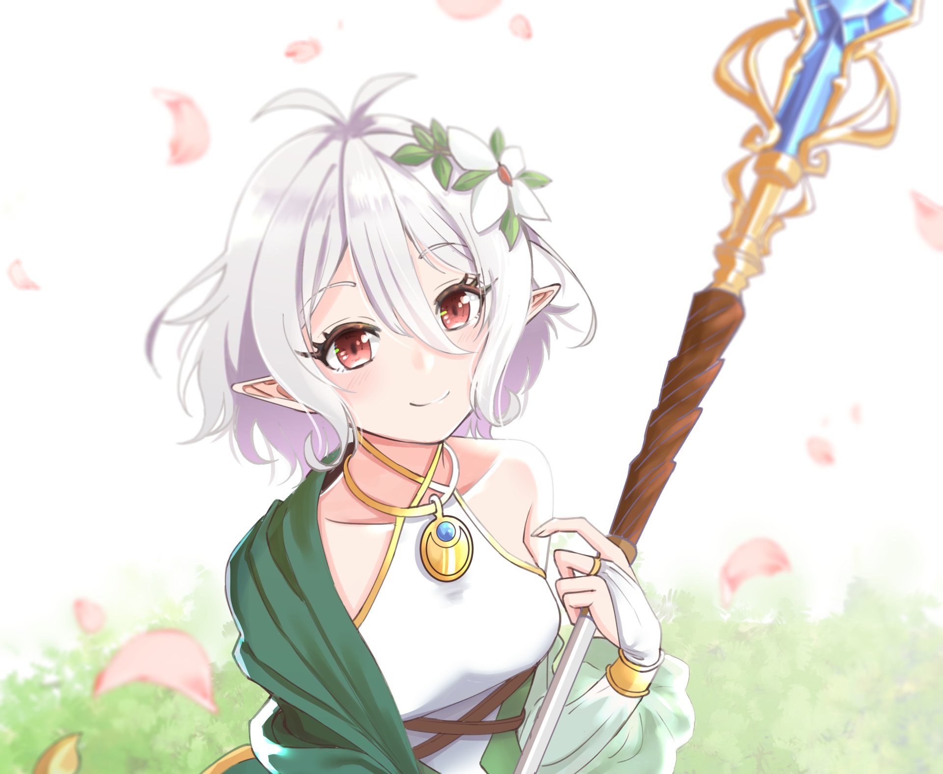 Download Kokoro Natsume Anime Princess Connect! Re:Dive HD Wallpaper by 亚马逊小卖部