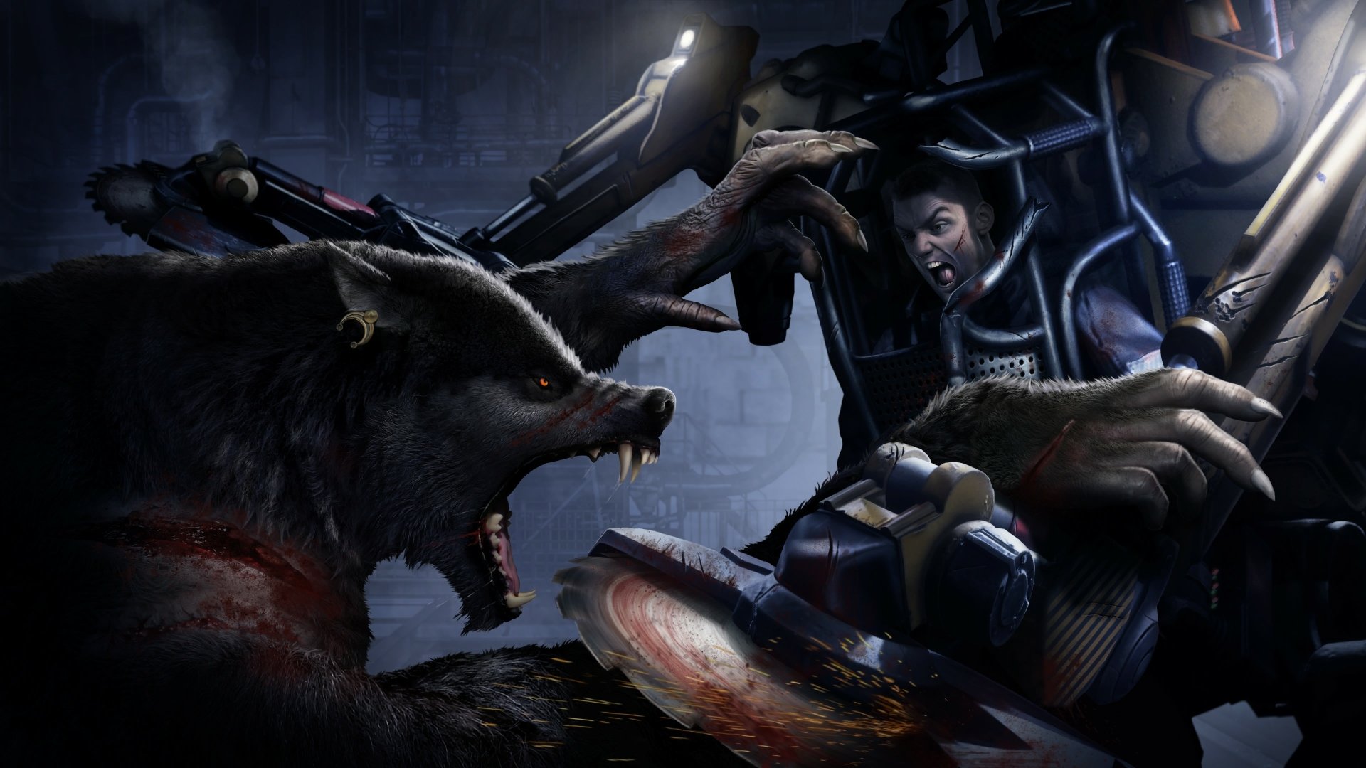 Download Video Game Werewolf: The Apocalypse - Earthblood 4k Ultra HD Wallpaper