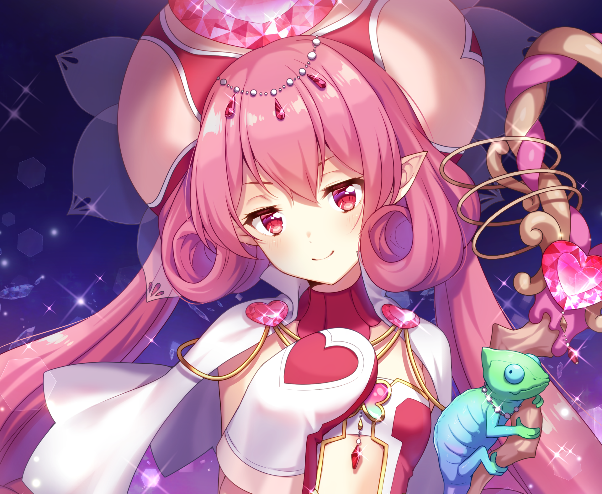 Download Neneka Utsushimi Anime Princess Connect! Re:Dive HD Wallpaper by 六丸いなみ